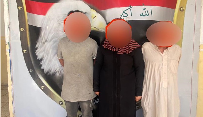القبض على عصابة تمتهن سرقة المواطنين بأحد المزارات الدينية في بابل