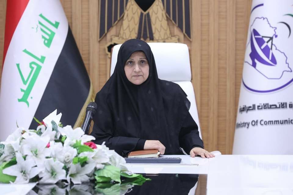 وزيرة الاتصالات توضح بشأن اختيار شركة "فودافون" لتشغيل تقنية الجيل الخامس  للهاتف النقال – قناة الرشيد الفضائية