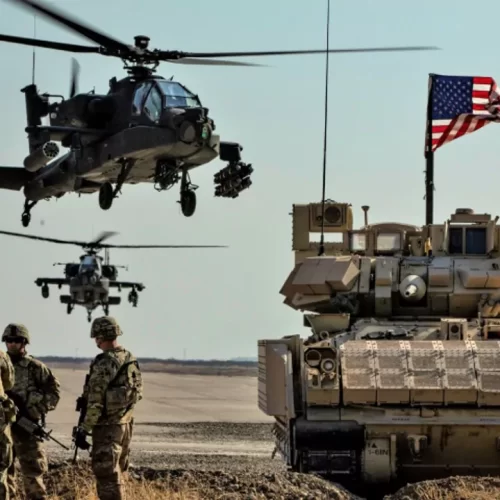 القيادة المركزية الأميركية