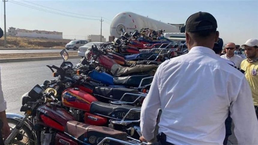 المرور تقرر تمديد فترة تسجيل الدراجات بجميع أنواعها إلى يوم 30 أيار المقبل