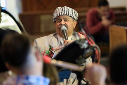 وفاة الفنان العراقي محمود حسين (ابو تحسين)