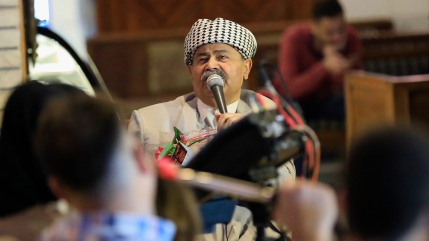 وفاة الفنان العراقي محمود حسين (ابو تحسين)