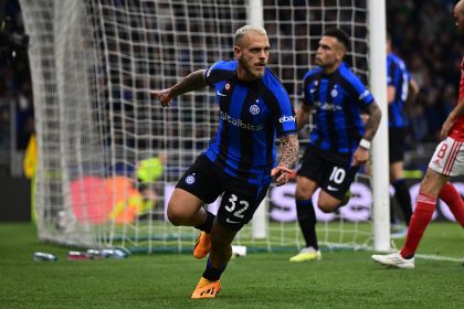 انتر ميلان يتأهل الى نصف نهائي دوري ابطال اوروبا على حساب بنفيكا