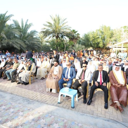 بالصور.. زيارة الحلبوسي للنائب يحيى العيثاوي بمنطقة البوعيثة ولقاء عدد من الشيوخ والوجهاء