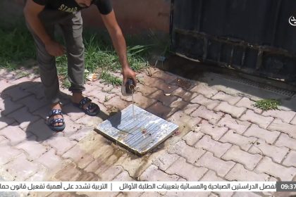 النفط بديلا لمياه الاسالة.. سكان الحسينية يشكون الملوثات!