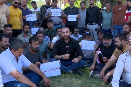 تظاهرات حاشدة من جميع المحافظات للمطالبة بسلم رواتب عادل