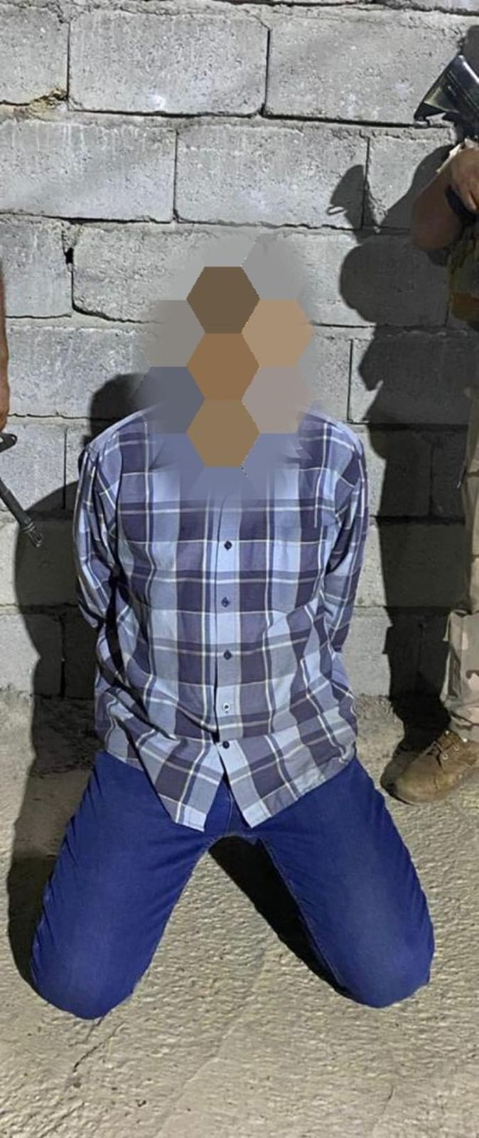 عمليات بغداد: القبض على إرهابي وضبط كدس من المواد المتفجرة غربي العاصمة