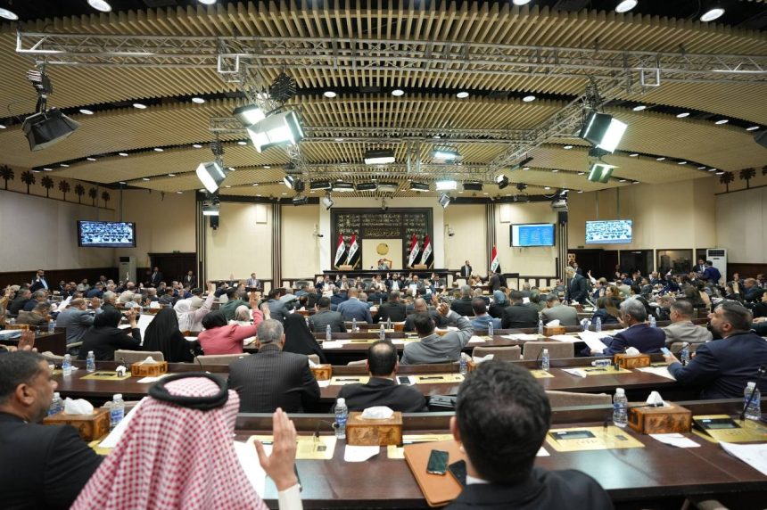 مجلس النواب يعقد جلسته برئاسة الحلبوسي