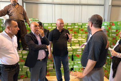 حنون يؤكد أهمية الدعم الحكومي لانجاح الموسم التسويقي واستكمال مشروع الأتمتة