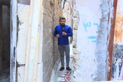 اضيق زقاق في العالم بحسب تصنيف غينيس.. حي في الكسرة يعيش ساكنوه ظروفا استثنائية