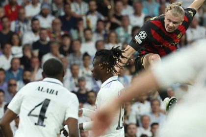 تعادل مثير يحسم مواجهة ريال مدريد ومانشستر سيتي في دوري الابطال