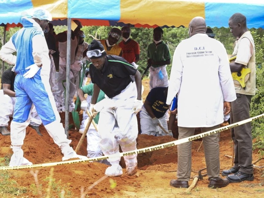 أعداد ضحايا "طائفة الجوع" في كينيا تتجاوز الـ 200