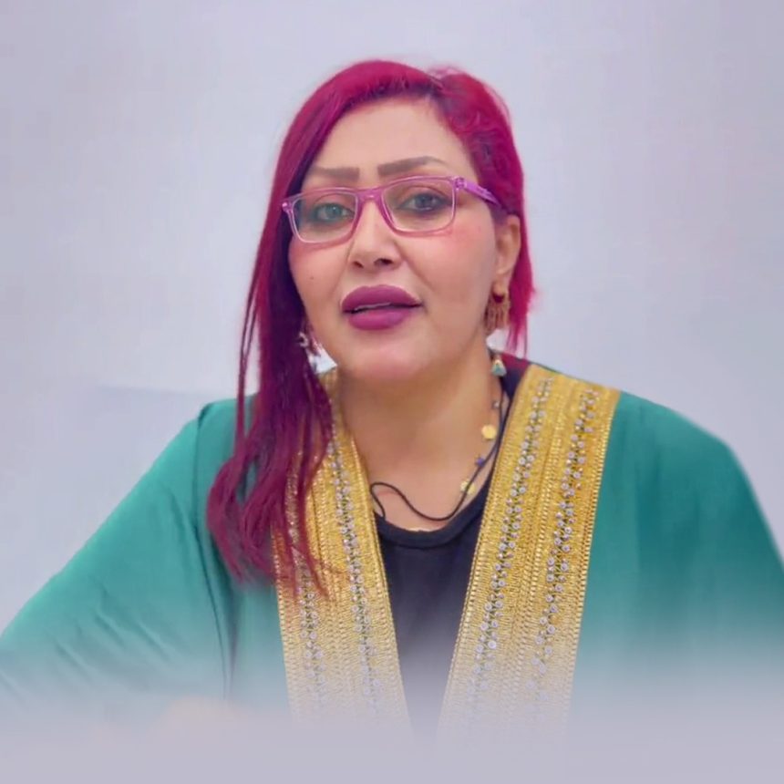 القبض على "وردة العراقية" بتهمة المحتوى الهابط