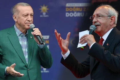 بعد فرز 91 بالمئة من الاصوات .. اردوغان يتراجع الى 49.9 واوغلو يحصل على 44.3 بالمئة