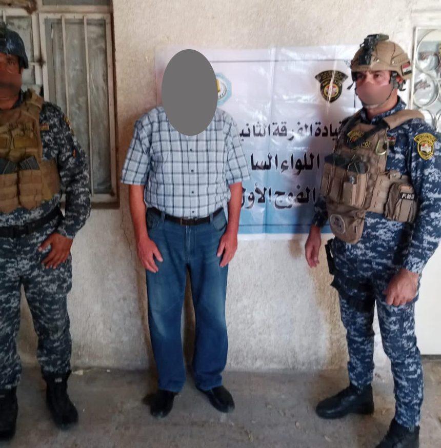 الشرطة الاتحادية تلقي القبض على عصابة تتاجر بالقطع الأثرية في بغداد