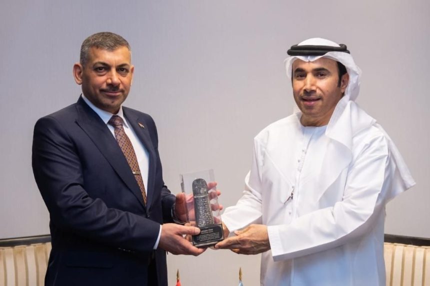 رئيس هيئة النزاهة يلتقي رئيس منظمة الانتـربول الـدولي في الإمارات