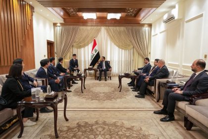 الحلبوسي يبحث مع الوفد الكوري تفعيل لجان الصداقة والتعاون بين البلدين