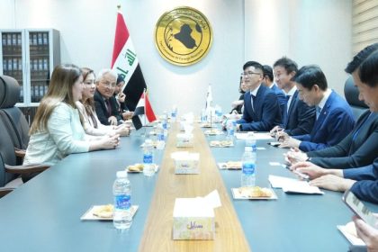 وفد برلماني كوري يرفع توصية لحكومة بلاده لرفع حظر السفر إلى العراق