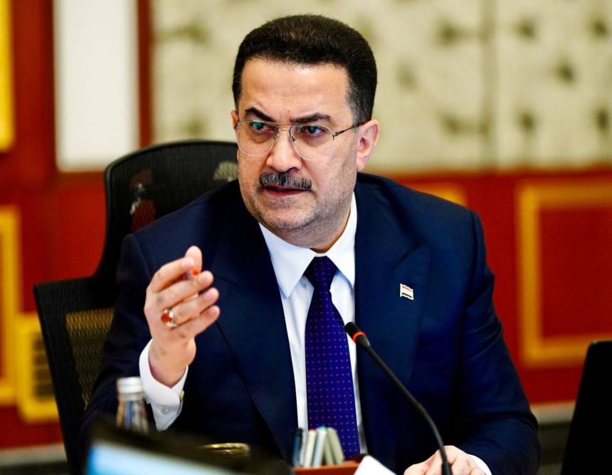 السوداني يؤكد استنفار الأجهزة الحكومية لمنع أي تلاعب أو تعامل خارج إطار القانون يؤثر في نتائج الانتخابات