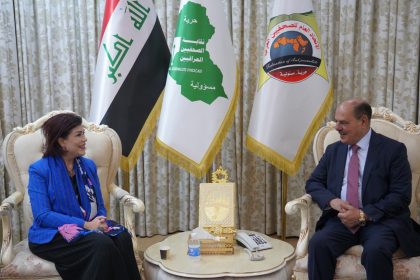 سفيرة العراق لدى السعودية تزور نقابة الصحفيين العراقيين وتشيد بالأداء المهني والإداري للنقابة