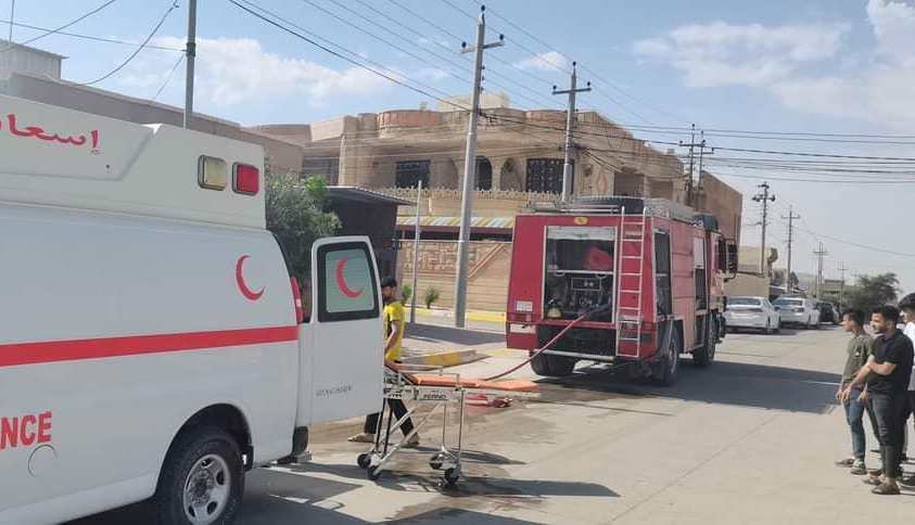مصرع امرأة بحريق اندلع داخل منزلها شرقي بغداد
