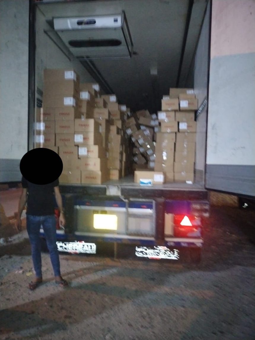 ضبط ادوية مهربة شمالي بغداد