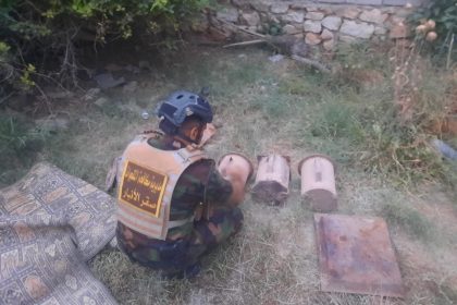 معالجة ٦ عبوات ناسفة من مخلفات داعش في الأنبار