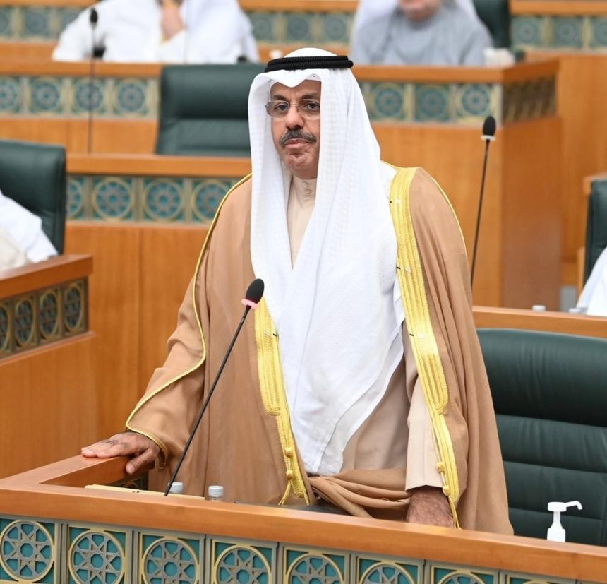 تعيين الشيخ احمد نواف الاحمد الصباح رئيساً لمجلس الوزراء الكويتي