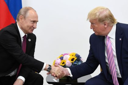 ترامب: تربطني علاقة متينة مع بوتين