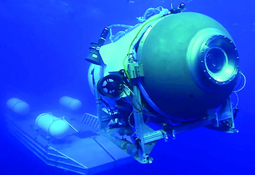 وسائل إعلام: نفاد الأكسجين من غواصة "تيتان" المفقودة في أعماق الأطلسي