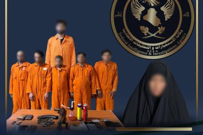 القبض على شبكة لتجارة المخدرات وامرأة متهمة بالاتجار بالبشر في النجف