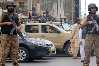 مقتل 4 من ضباط الأمن بهجوم لحركة طالبان في باكستان