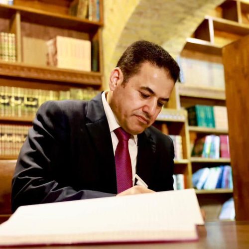 الاعرجي يؤكد لبلاسخارت أهمية دعم المجتمع الدولي في ملف مخيم الهول