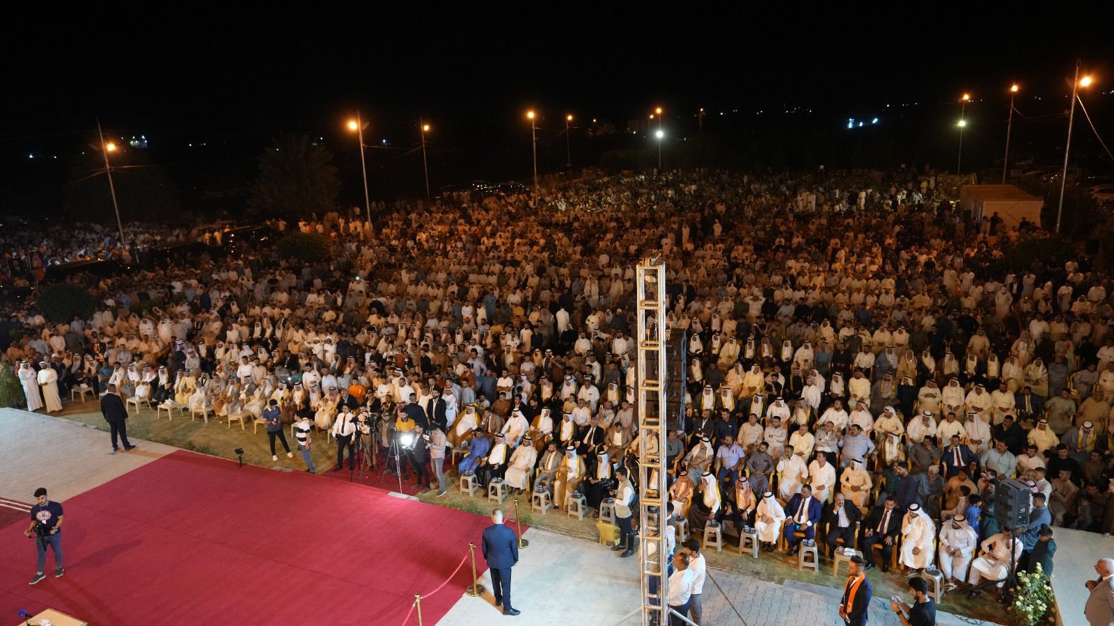 رئيس مجلس النواب محمد الحلبوسي يزور ناحية الصقلاوية