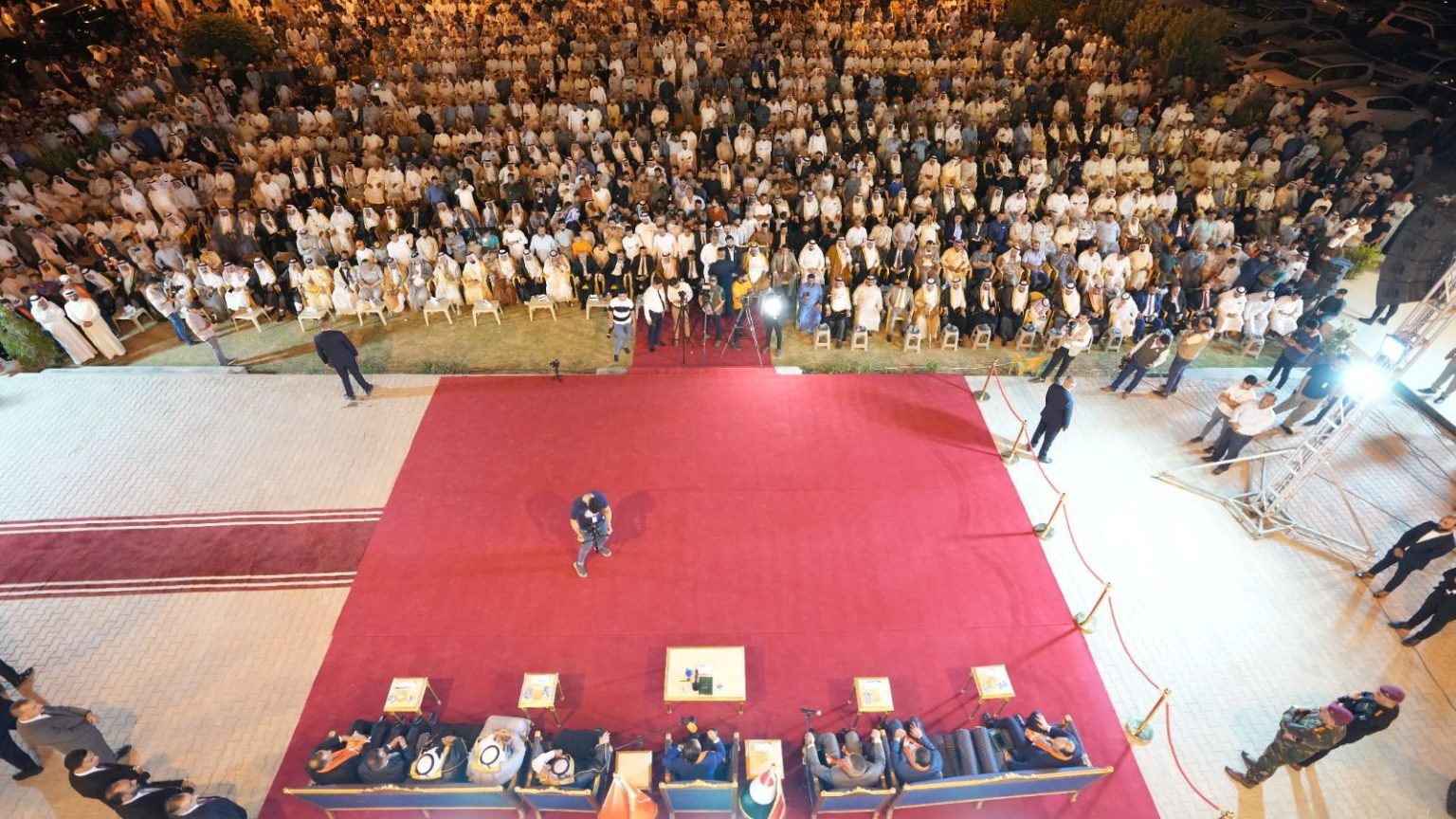 رئيس مجلس النواب محمد الحلبوسي يزور ناحية الصقلاوية