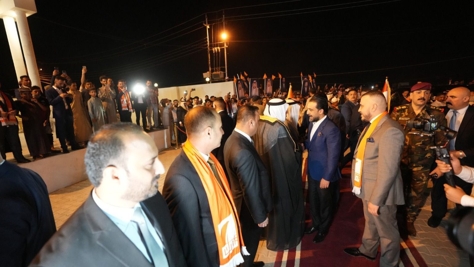 رئيس مجلس النواب محمد الحلبوسي يزور ناحية الصقلاوية