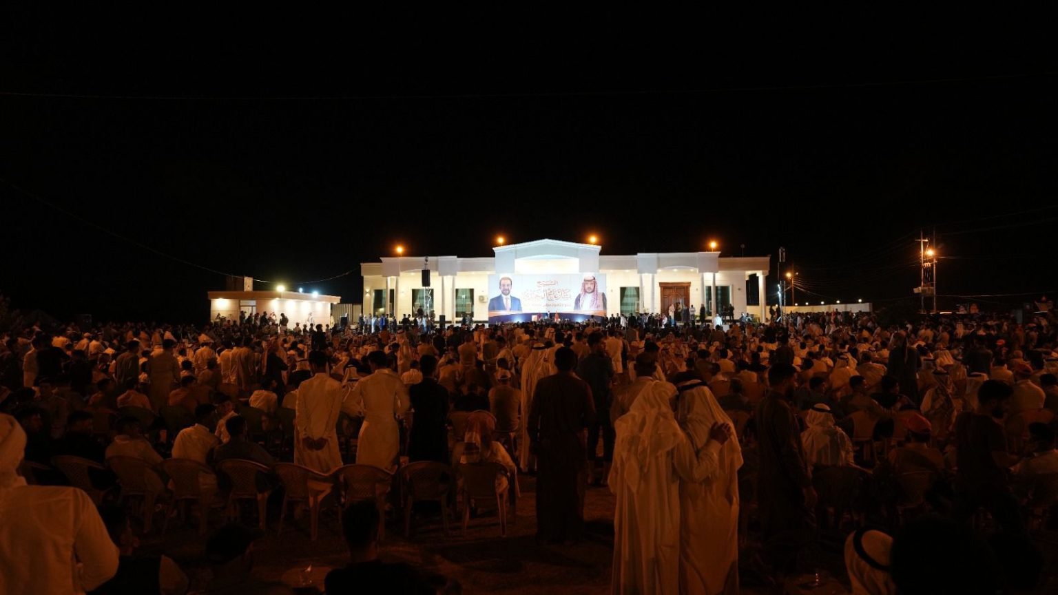 رئيس مجلس النواب محمد الحلبوسي يزور ناحية الصقلاوية