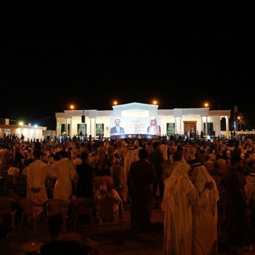 رئيس مجلس النواب محمد الحلبوسي يزور ناحية الصقلاوية