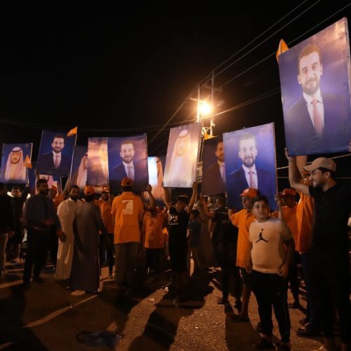 رئيس مجلس النواب محمد الحلبوسي يزور ناحية الصقلاوية