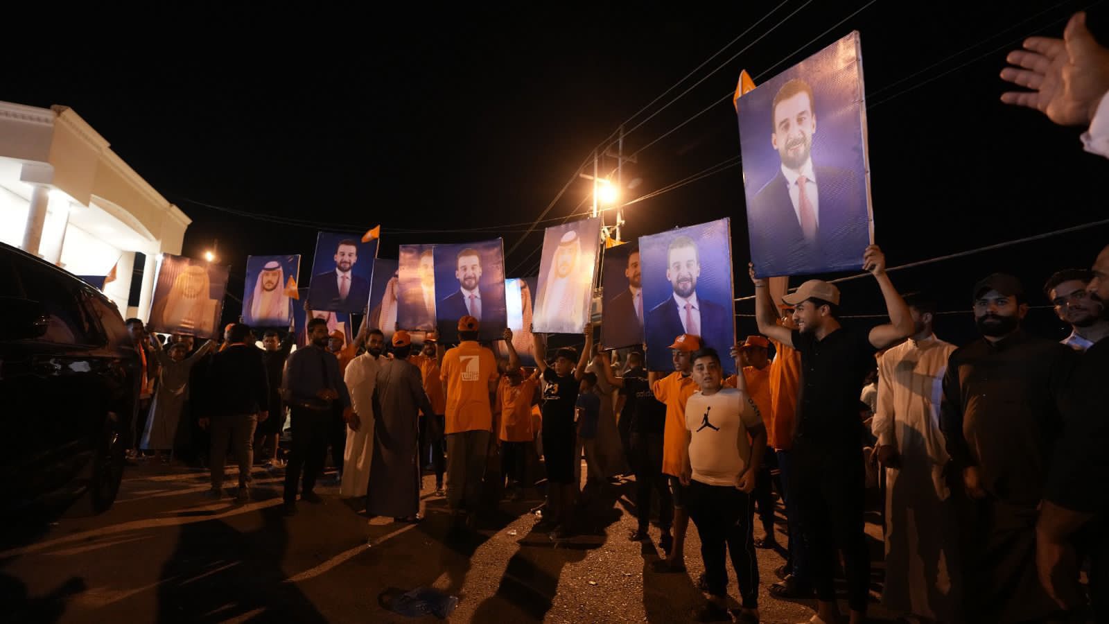 رئيس مجلس النواب محمد الحلبوسي يزور ناحية الصقلاوية