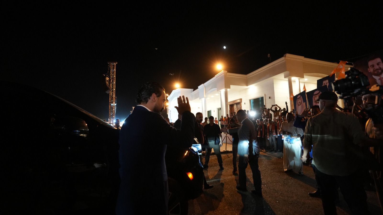 رئيس مجلس النواب محمد الحلبوسي يزور ناحية الصقلاوية