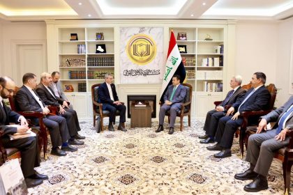 الاعرجي يؤكد حرص الحكومة العراقية على تمتين العلاقات مع إيران