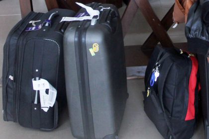 العثور على جثة داخل حقيبة سفر شرقي بغداد