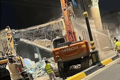 الوقف السني: هدم منارة جامع السراجي في البصرة تم خلافاً لما اتفقنا عليه