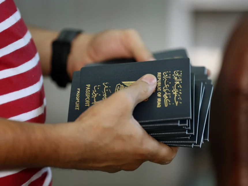 تصنيف جديد: الجواز العراقي يتذيل قائمة أقوى جوازات العالم