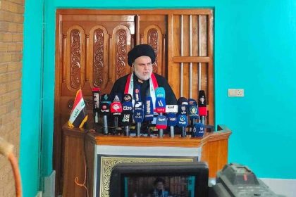 السيد الصدر: ندعو جامعة الدول العربية للاجتماع في العراق أو خارجه من أجل نصرة الإسلام