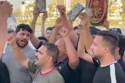 "نعم نعم للقرآن".. تجمع لنصرة المصحف الشريف في ساحة التحرير وسط بغداد (فيديو)