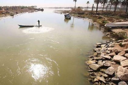 الموارد: عودة المياه من نهر الكارون عبر الاراضي الايرانية