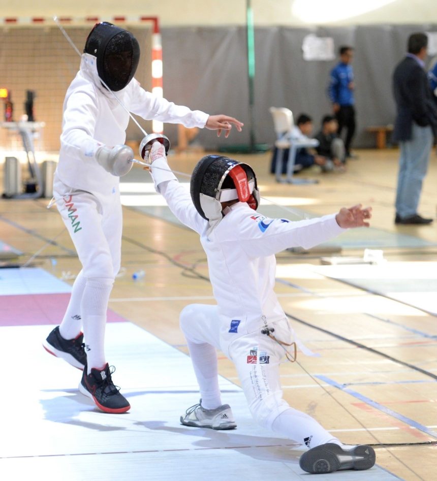 منتخب المبارزة ينسحب من بطولة العالم رافضاً مقابلة الكيان الصهيوني