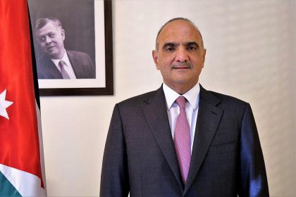 رئيس الوزراء الاردني يصل الى بغداد